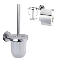 Набор Держатель Wasserkraft Isen K-4059 с держателем освежителя воздуха + Ершик K-4027