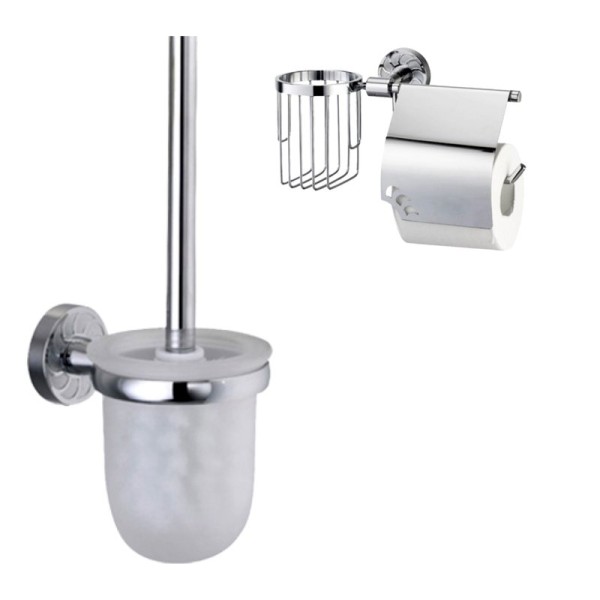 Набор Держатель Wasserkraft Isen K-4059 с держателем освежителя воздуха + Ершик K-4027