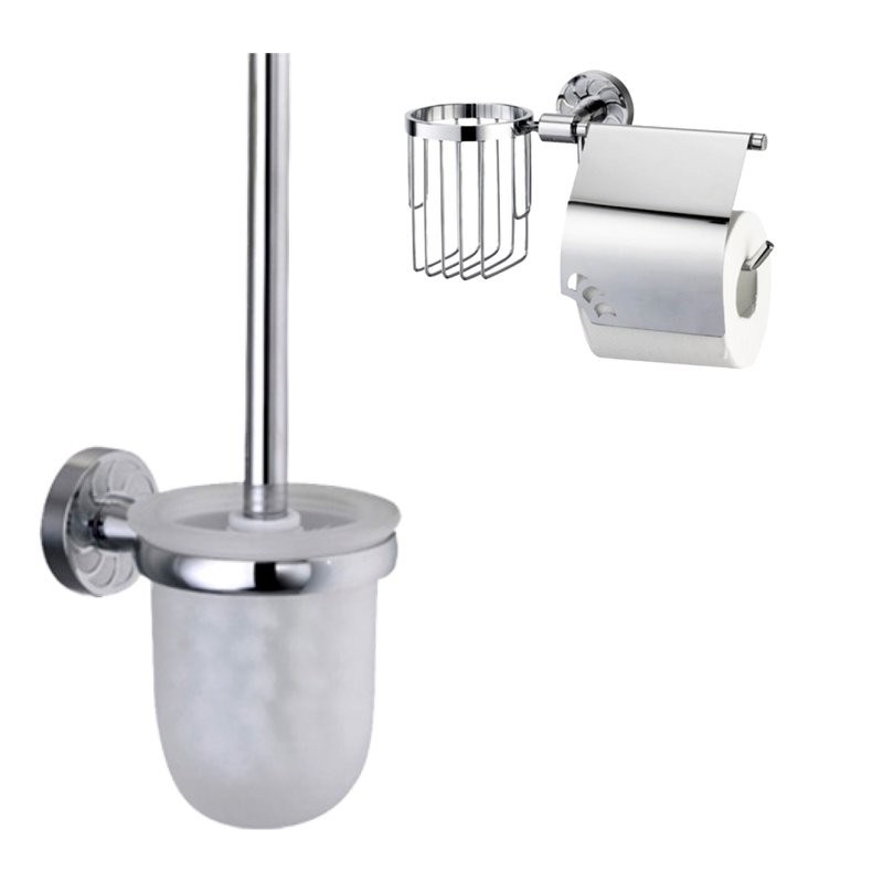 Набор Держатель Wasserkraft Isen K-4059 с держателем освежителя воздуха + Ершик K-4027