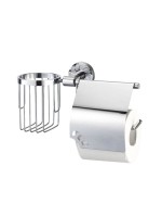 Набор Держатель Wasserkraft Isen K-4059 с держателем освежителя воздуха + Ершик K-4027