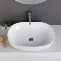 Накладная раковина BelBagno BB1084 Накладная раковина BelBagno BB1084