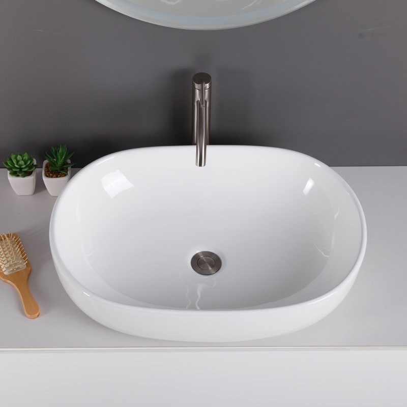 Накладная раковина BelBagno BB1084