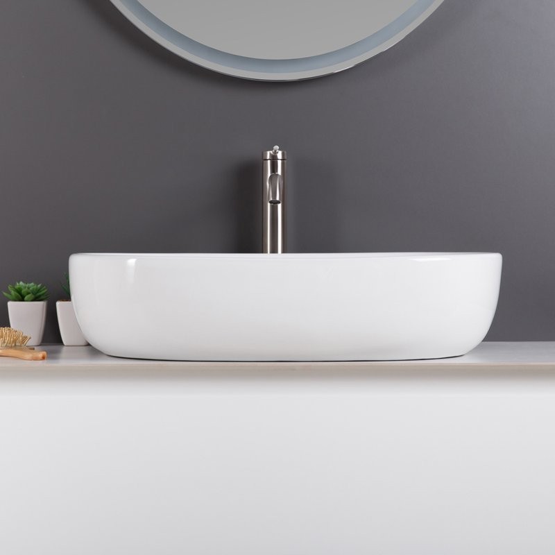 Накладная раковина BelBagno BB1084