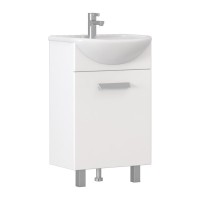 Мебель для ванной комнаты Vigo Hoska 50 1 дверца, белая