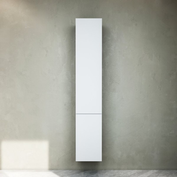 Шкаф-пенал для ванной AM.PM Gem L белый глянец, подвесной