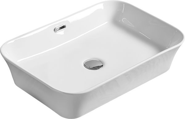 Накладная раковина SantiLine SL-1009