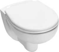 Комплект Унитаз подвесной TECE V04 9700004 + Крышка V04 9700602 с микролифтом + Инсталляция Geberit Duofix Delta 458.163.21.1 с кнопкой смыва, хром + Звукоизоляция