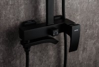 Душевая стойка Gappo G07-6 черная