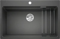 Комплект Мойка Blanco Etagon 8 антрацит + Смеситель Ambis-S 523119 Комплект Мойка Blanco Etagon 8 антрацит + Смеситель Ambis-S 523119