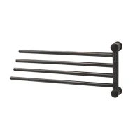 Держатель для полотенец Wasserkraft Wiese 1034GM gun metal
