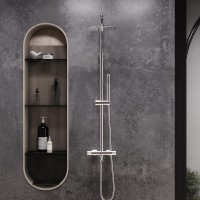 Душевая стойка Damixa Scandinavian Pure 936810000 хром