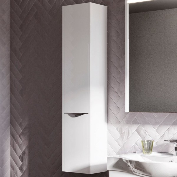 Шкаф пенал для ванной STWORKI Хельсинки L