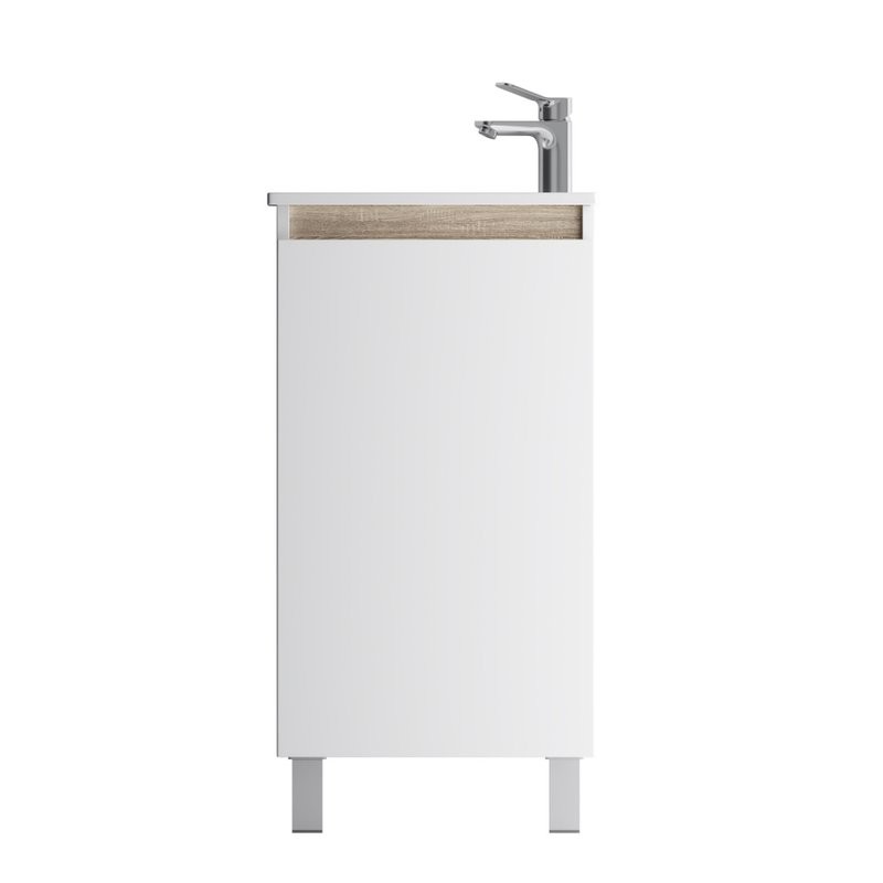 Тумба с раковиной AM.PM X-Joy 45, напольная, белый глянец