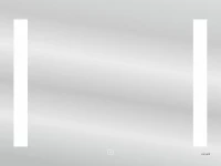 Зеркало Cersanit LED 020  base 80, с подсветкой, сенсор на зеркале