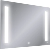 Зеркало Cersanit LED 020  base 80, с подсветкой, сенсор на зеркале