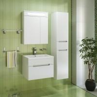 Мебель для ванной комнаты Runo Парма 60 подвесная Мебель для ванной комнаты Runo Парма 60 подвесная