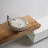 Накладная раковина Kerasan Nolita 534481*0 40 см, nocciola