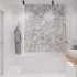 Мебель для ванной STWORKI Ольборг 60 столешница дуб французский, без отверстий, с тумбой 60, с раковиной Vitra Shift