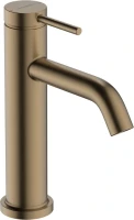 Смеситель для раковины Hansgrohe Tecturis S 110 73310140 шлифованная бронза Смеситель для раковины Hansgrohe Tecturis S 110 73310140 шлифованная бронза