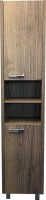 Шкаф-пенал для ванной Comforty Марио 40 напольный, темный дуб