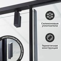 Душевой уголок Wasserkraft Elbe 74P10