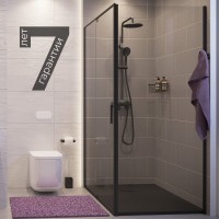 Душевой уголок Wasserkraft Elbe 74P10