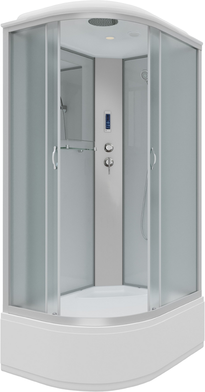 Душевая кабина Niagara Classic NG-2310-14RP 120х80 см, с пультом управления и FM-радио