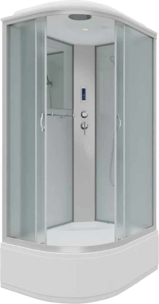 Душевая кабина Niagara Classic NG-2310-14RP 120х80 см, с пультом управления и FM-радио