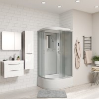 Душевая кабина Niagara Classic NG-2310-14RP 120х80 см, с пультом управления и FM-радио