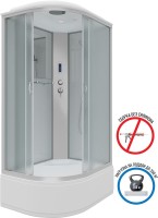 Душевая кабина Niagara Classic NG-2310-14RP 120х80 см, с пультом управления и FM-радио