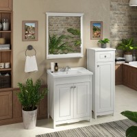 Тумба Comforty Тбилиси 40 белый глянец