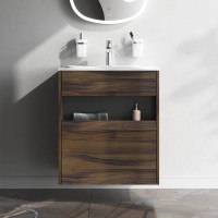 Тумба с раковиной AM.PM Func 60 дуб крафт