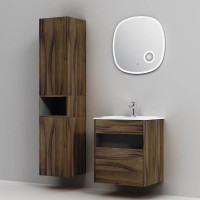 Тумба с раковиной AM.PM Func 60 дуб крафт
