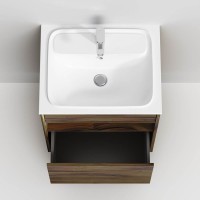 Тумба с раковиной AM.PM Func 60 дуб крафт