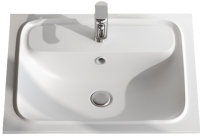 Тумба с раковиной AM.PM Func 60 дуб крафт