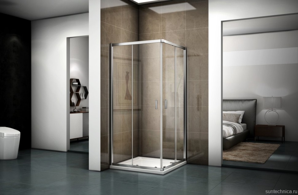 Душевой уголок Riho Hamar R207 100х100 см