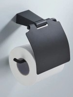 Держатель для туалетной бумаги Shevanik SG5705H, черный Держатель для туалетной бумаги Shevanik SG5705H, черный
