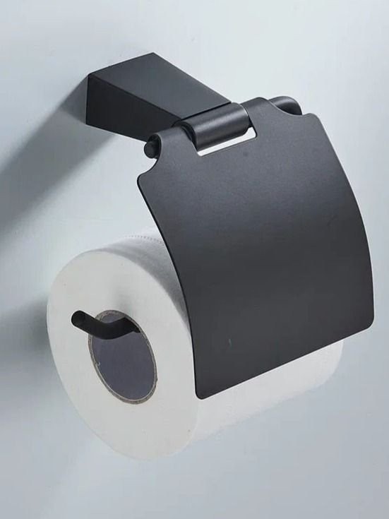 Держатель для туалетной бумаги Shevanik SG5705H, черный