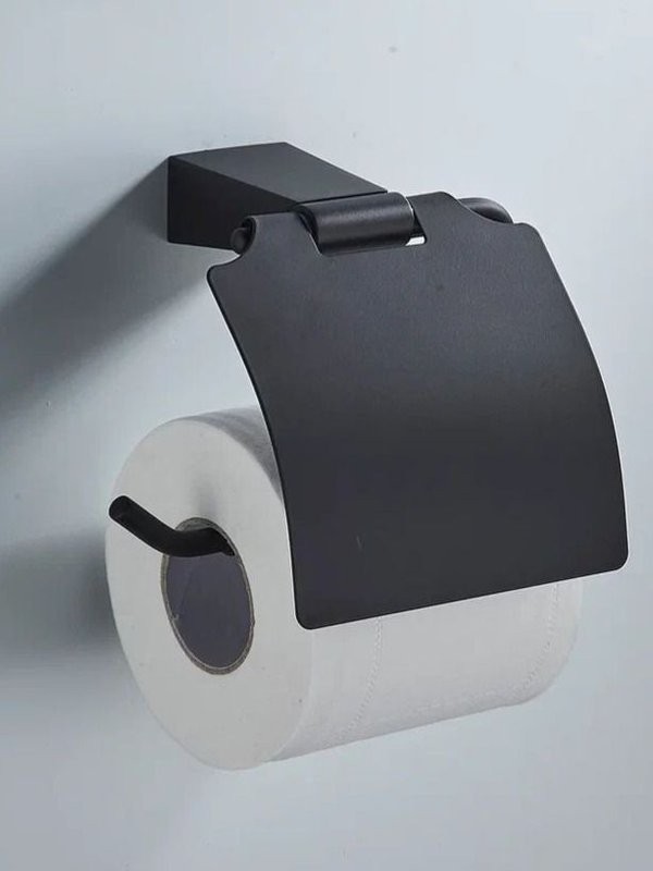Держатель для туалетной бумаги Shevanik SG5705H, черный