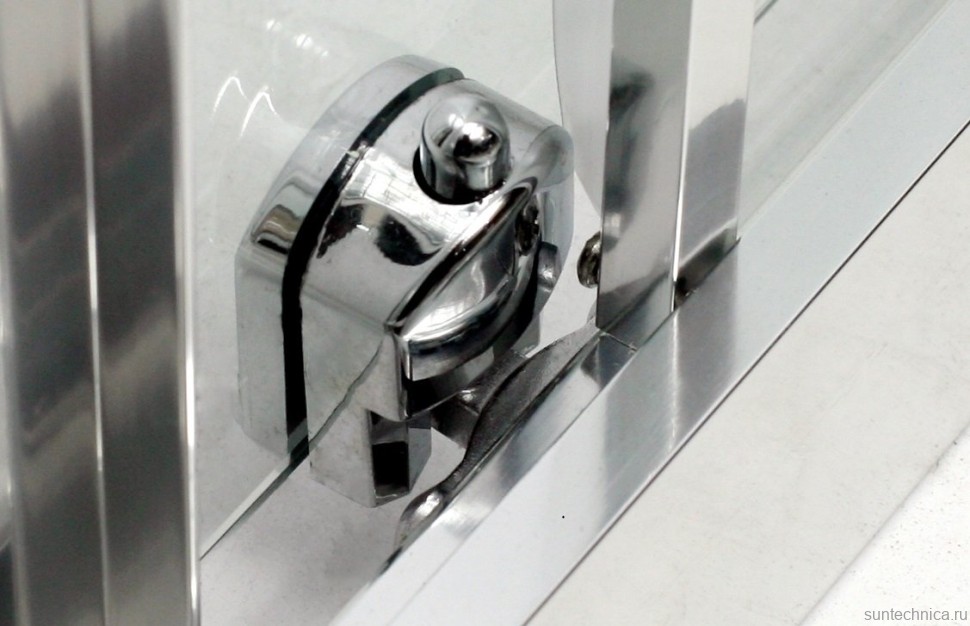 Душевая дверь в нишу BelBagno Due BF 1 120 C Cr