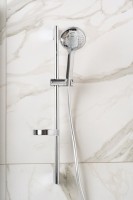 Душевой комплект Термостат Jacob Delafon July E8455-CP для душа + Гарнитур Elite E32910-CP