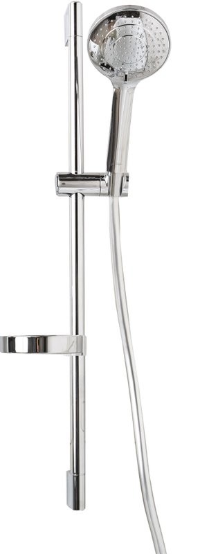 Душевой комплект Термостат Jacob Delafon July E8455-CP для душа + Гарнитур Elite E32910-CP