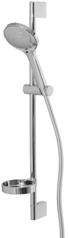 Душевой комплект Термостат Jacob Delafon July E8455-CP для душа + Гарнитур Elite E32910-CP
