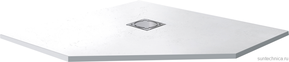 Поддон для душа RGW Stone Tray ST/T-0100W 100х100х3