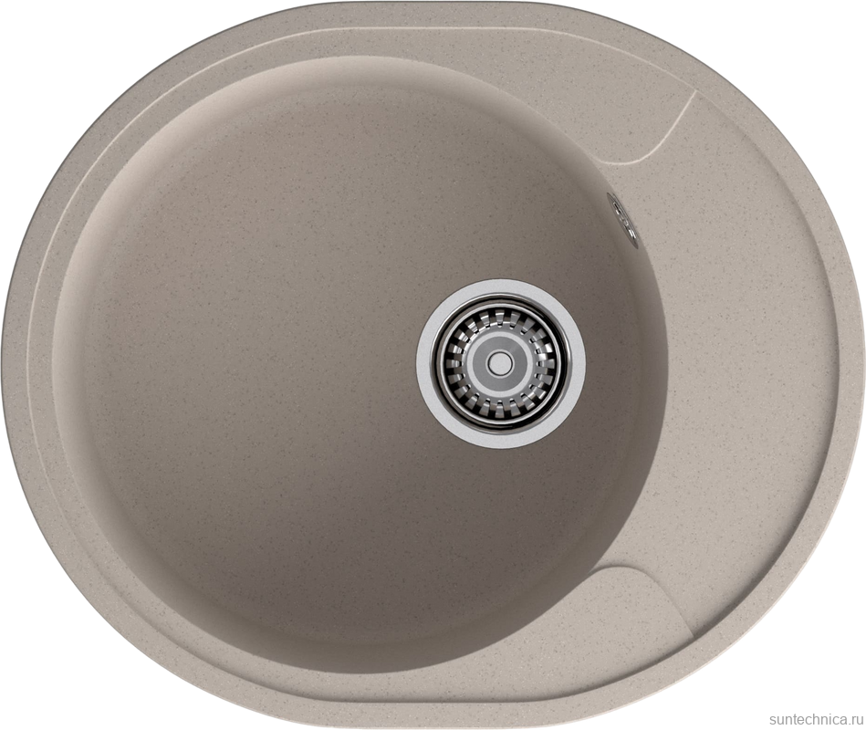 Комплект Мойка GranFest Urban 857L песочная + Измельчитель Bone Crusher BC 1000-AS