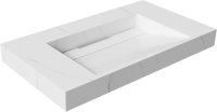 Раковина Armadi Art Flat Calacatta 80