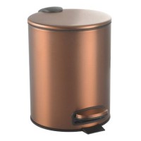 Мусорное ведро Boheme 10426-BRB brushed bronze