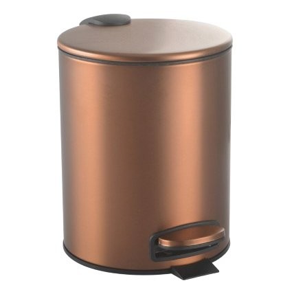 Мусорное ведро Boheme 10426-BRB brushed bronze