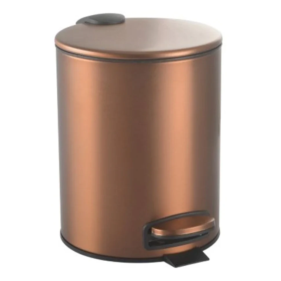 Мусорное ведро Boheme 10426-BRB brushed bronze