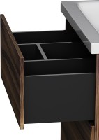 Тумба с раковиной AM.PM Gem 60 напольная, орех